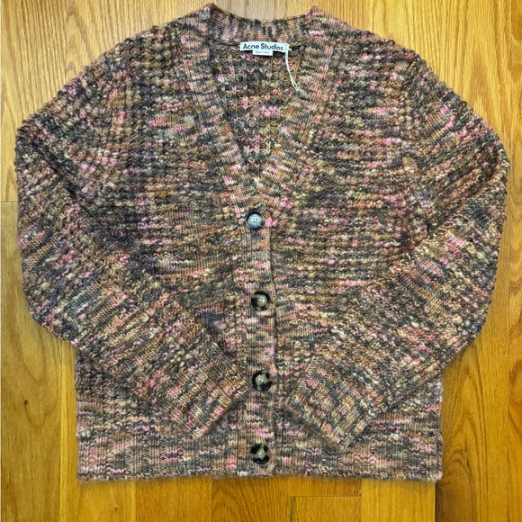 NEW Acne Studios Knit Cardigan - Picture 11 of 12
